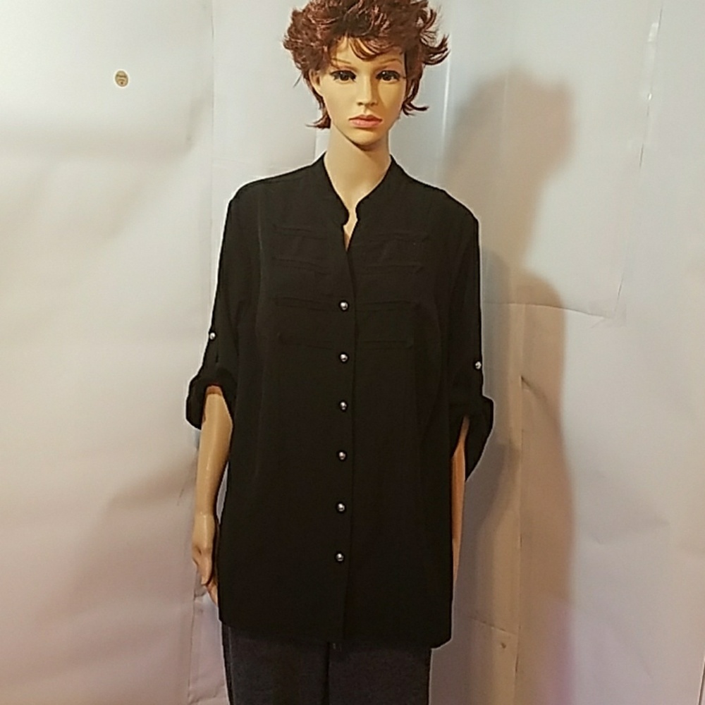 Kathy che stretch top